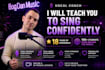 provide professional online singing lessons for all levels