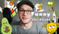 record a funny and energetic voice over