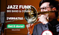 be your jazz trombone session musician