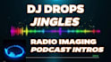 create amazing radio and podcast jingles for you under 24h