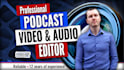 professionally edit your video podcast with storytelling