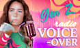 record a gen z voice over for your radio project