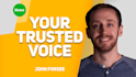 record a conversational american male voice over