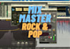 do mixing and mastering of rock and pop music