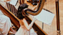 give you online harp lessons