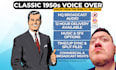be your 1950s or 2000s classic announcer voice