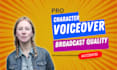 record character voice over for your video game or animation