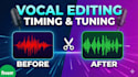 edit, time align, and tune your vocals for a perfect mix
