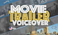 record dramatic satire movie trailer voice over
