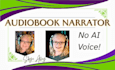 be your professional audiobook narrator and producer for acx audible