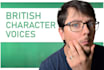 record character and video game voices