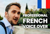 record pro native french voice over