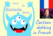 record pro french voice over for video game or cartoon