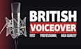 record a professional human english voice over