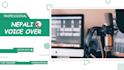 do nepali voice over