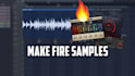 teach you how to create your own samples and loops in fl studio