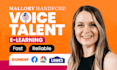 record a pro elearning or corporate training narration