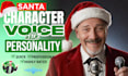 record a real santa character voice over