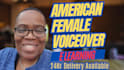record an american female voiceover elearning