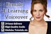 voice your elearning training, tutorial, or module