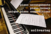 compose original piano music for your projects