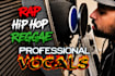 rap, sing or do reggae vocals for your song