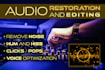 clean up, restore, and optimize your audio