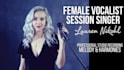 be your professional female vocalist or session singer