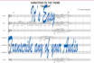 make music transcriptions for any instrumentation