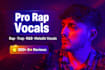 be your rapper or singer for your, rap, trap or rnb song