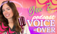 record a gen z voice over for your podcast project