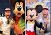 record voice over for mickey mouse and goofy