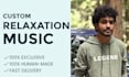 create custom relaxing, binural, meditation music