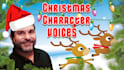 record a christmas character voiceover