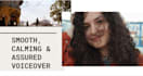 record an appealing voiceover in english for you