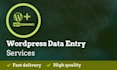 do wordpress data entry woocommerce product listing