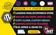 design or fix issues on divi, elementor pro, wpbakery, the7 theme website expert