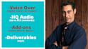 be a voice over artist for your video or audiobook
