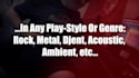 record high quality rock or metal guitar tracks for you