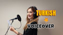 record what you need in turkish voiceover
