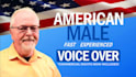 do a smooth, rich, mature, deep american english male voiceover