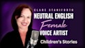 be your female voice narrator for a childrens story