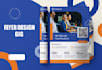 design tax, motion, animated, hiring, medical, political and trucking flyer
