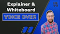 record male voice over for explainer and whiteboard videos