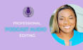 do podcast audio and video editing professionally