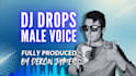 record and produce amazing male dj drops