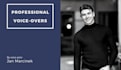 record a professional english voiceover