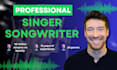 be your male singer and songwriter in english and german
