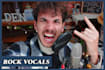 sing your rock song or add harmonies