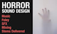 provide music and sound design for horror short films